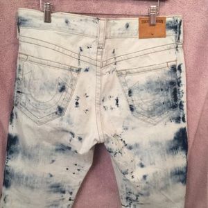 Men True Religion Jean Shorts